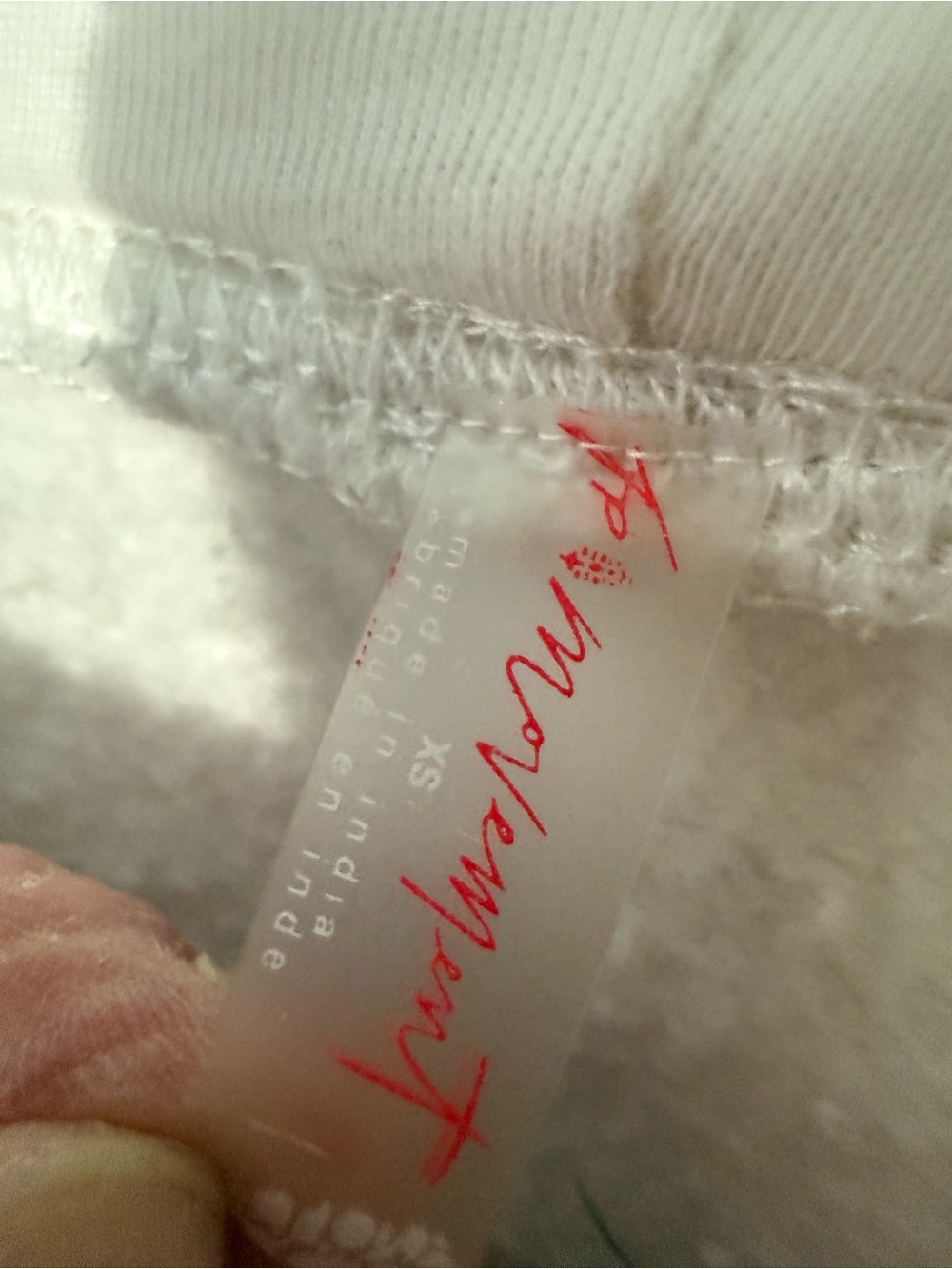 Free People Movement Sprint to the Finish Hoodie flaw - Picture 4 of 16